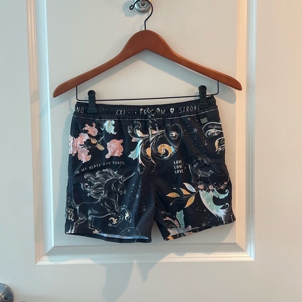 AGUA BENDITA BOYS SWIM SHORTS NICK MARE NWT - Picture 3 of 16